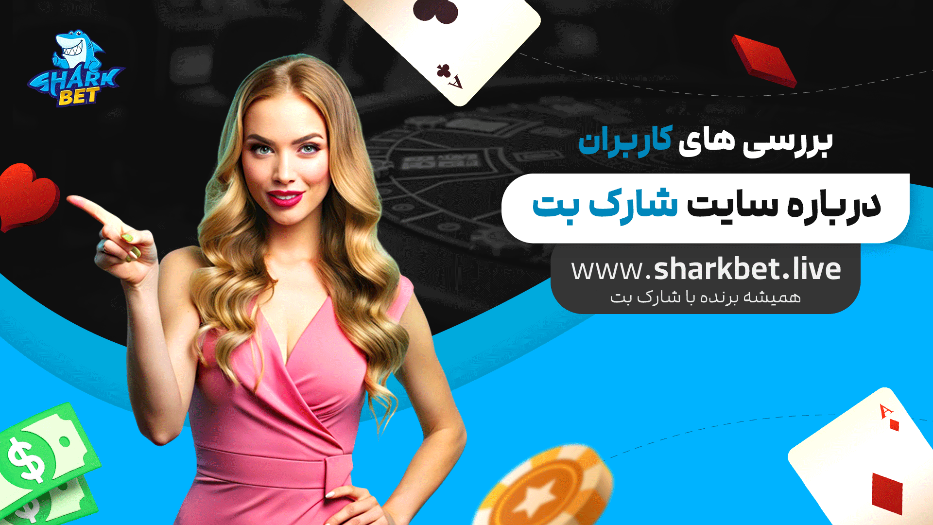 بررسی-های-کاربران-درباره-سایت-شارک-بت