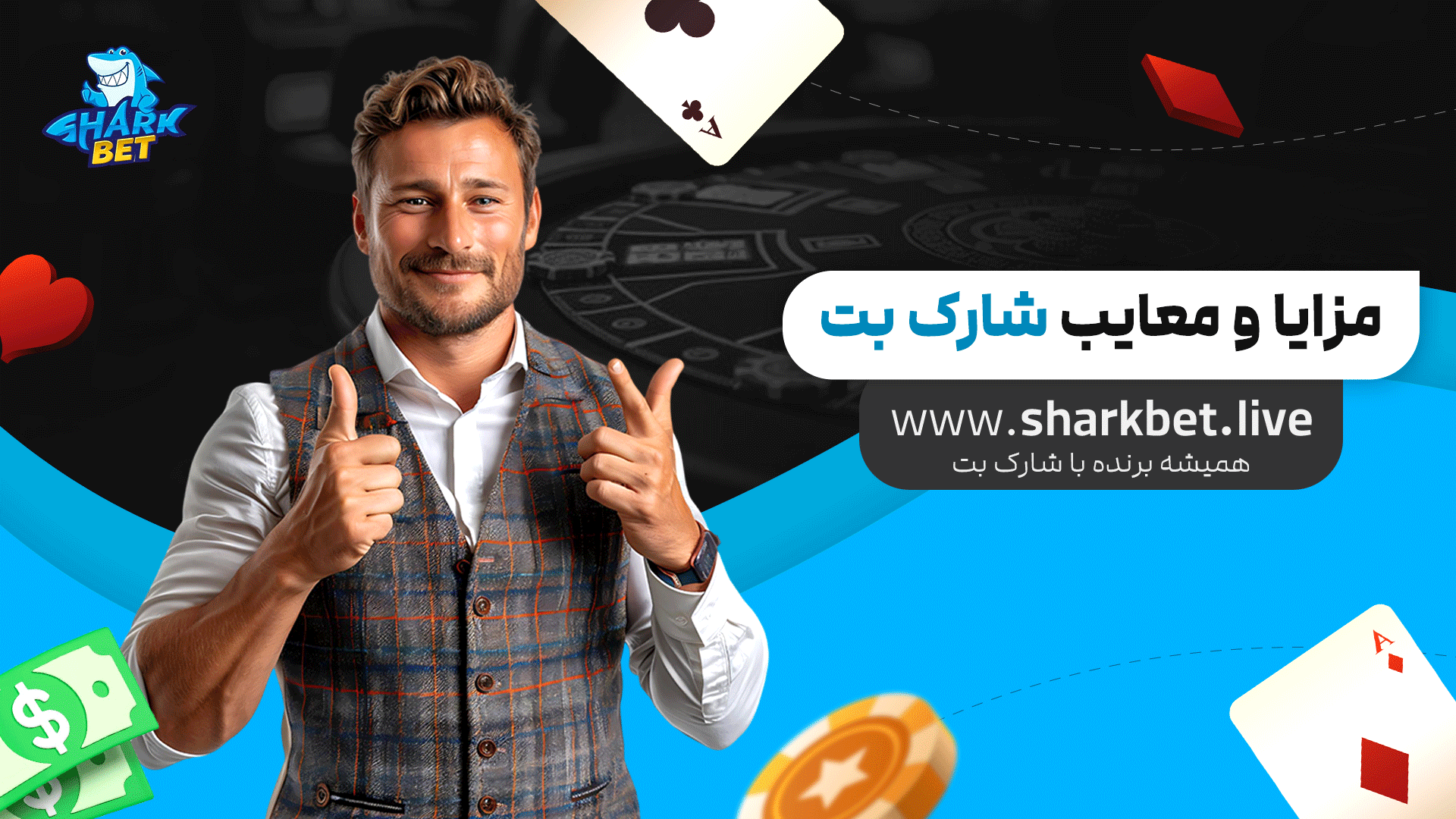مزایا-و-معایب-شارک-بت